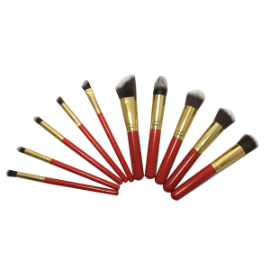 JOGO DE 10 PINCÉIS COMPLETO BÁSICO