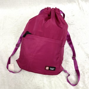 MOCHILA SACO REFORÇADA PREMIUM COM BOLSO FRONTAL
