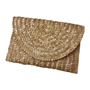 CARTEIRA CLUTCH ARTESANAL RETANGULAR