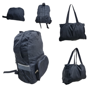 MOCHILA 3 EM 1 (MOCHILA, BOLSA, NECESSAIRE)