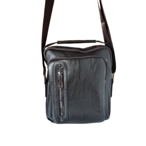 BOLSA UNISSEX  COM ZIPER VERTICAL