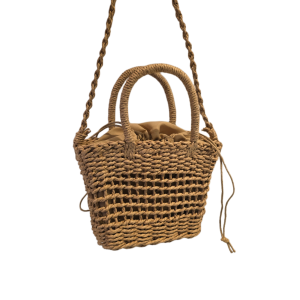 MINI BOLSA ARTESANAL CESTA