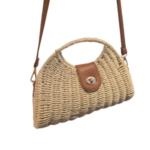 BOLSA ARTESANAL COM 2 ALÇAS