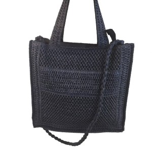 BOLSA ARTESANAL QUADRADA GRANDE